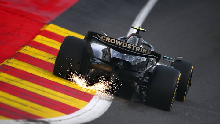 Kimi Antonelli, Mercedes, Formula 1