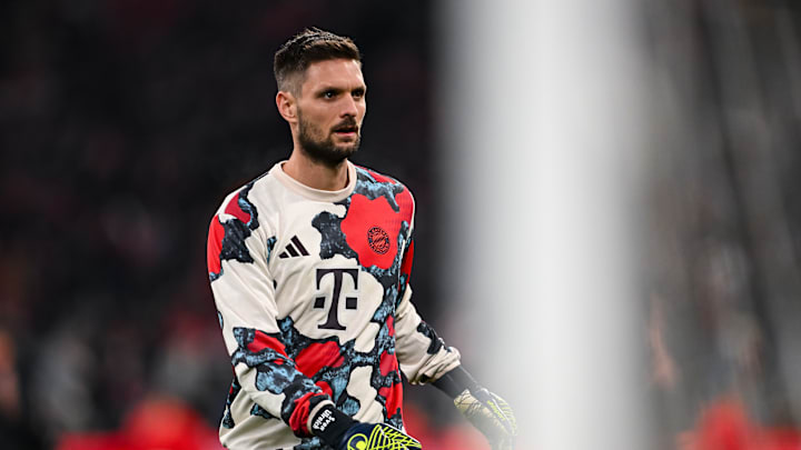 Bleibt eine weitere Saison beim FC Bayern: Sven Ulreich Bleibt eine weitere Saison beim FC Bayern: Sven Ulreich