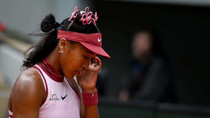 Naomi Osaka and coach Patrick Mouratoglou put out statements following her first round exit at the French Open. Naomi Osaka and coach Patrick Mouratoglou put out statements following her first round exit at the French Open.