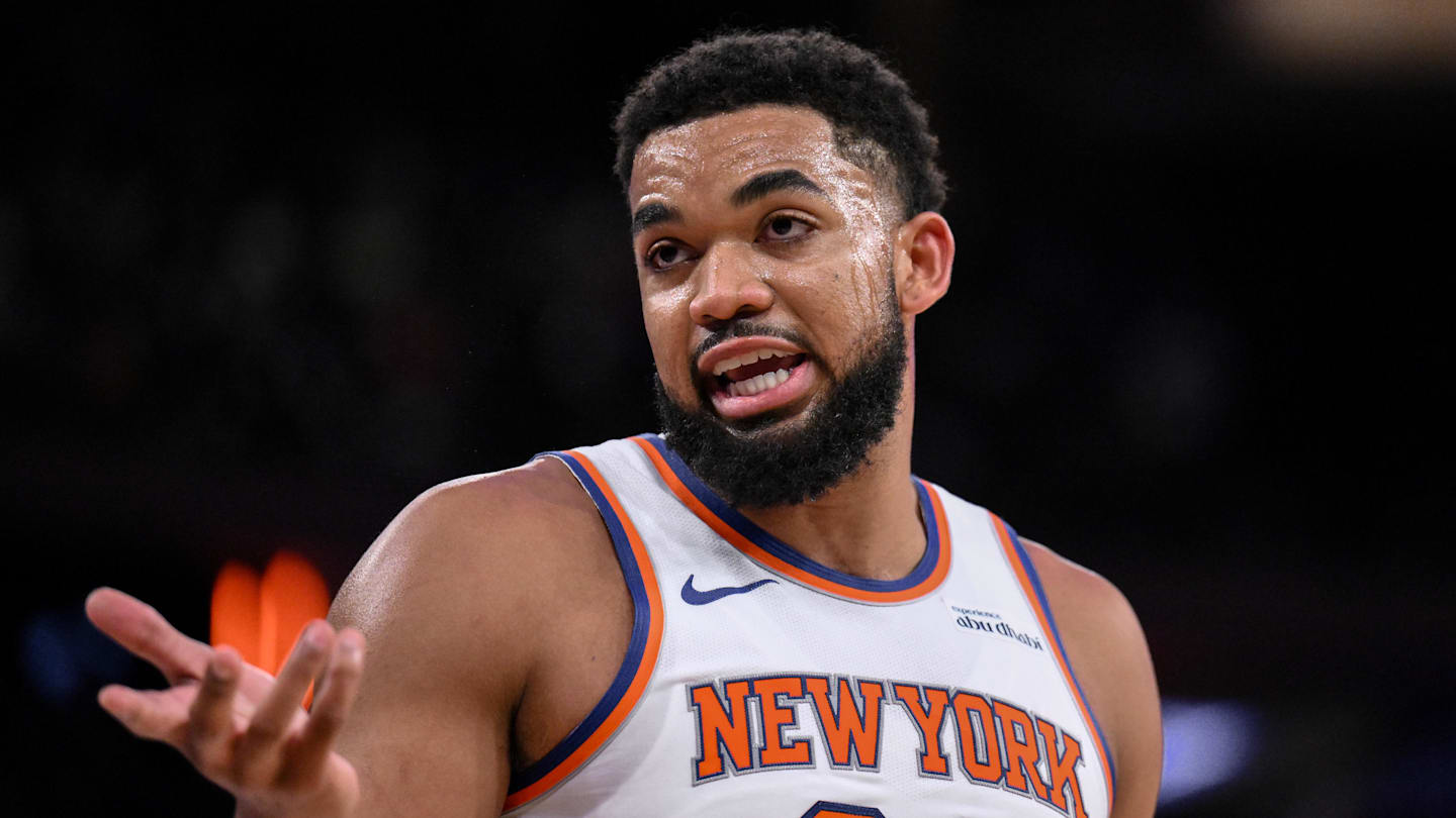 Karl-Anthony Towns Becomes Third Knicks Star Set to Miss Season Opener vs. Cavs