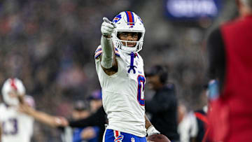 Buffalo Bills v Baltimore Ravens