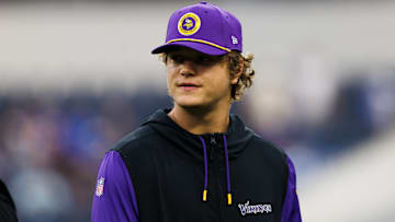 Minnesota Vikings QB J.J. McCarthy