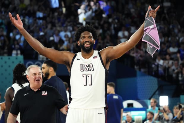 Joel Embiid, USA basketball, Paris Olympics