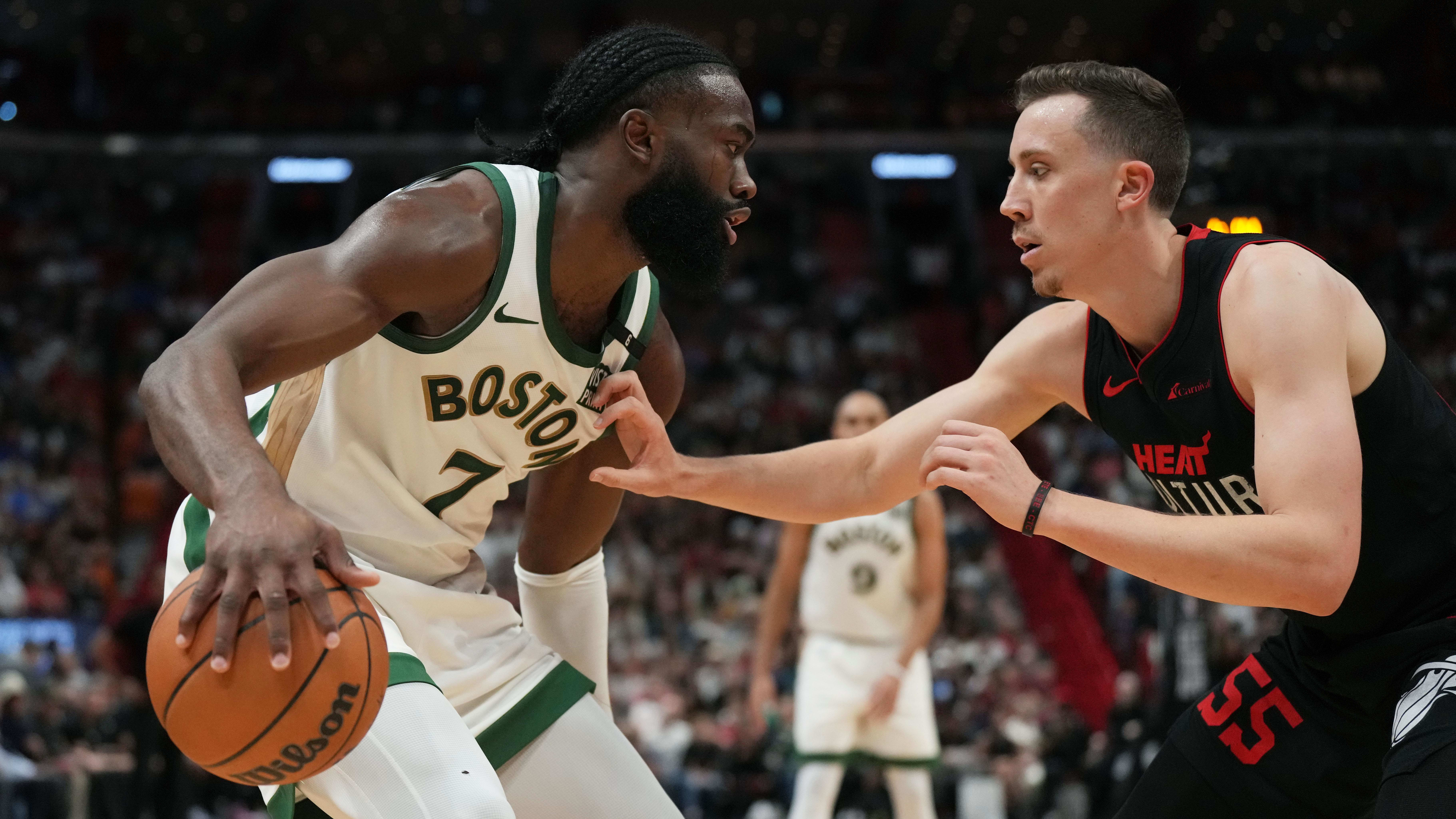 I Knew It': Jaylen Brown Discusses Celtics Drawing Heat in Round 1