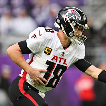 Atlanta Falcons quarterback Kirk Cousins is set to be a backup in 2025 unless the team trades him to another team.