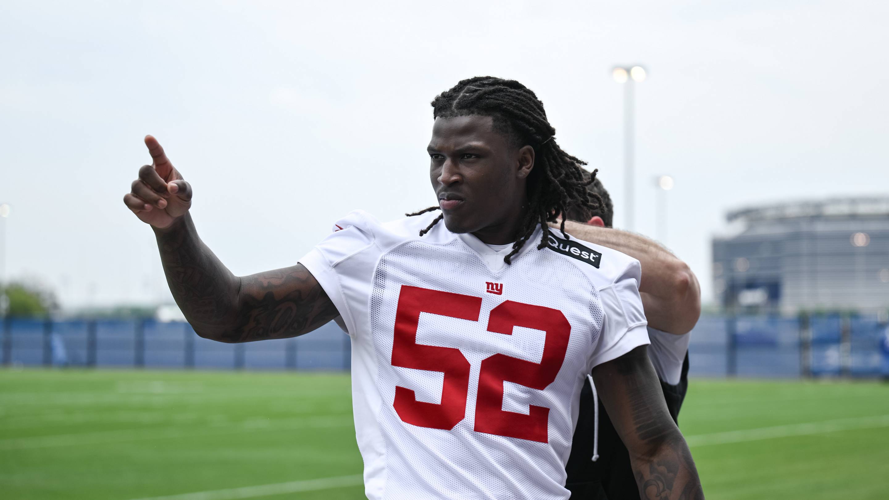 Two Giants Rookies Projected to Earn This Postseason Honor