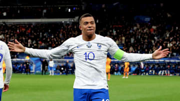 Kylian Mbappe