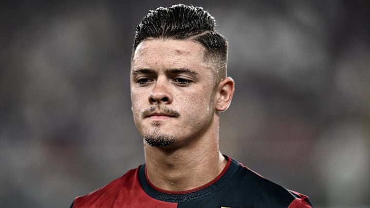 Vitinha n'a pas réussi à s'imposer au Genoa. Vitinha n'a pas réussi à s'imposer au Genoa.