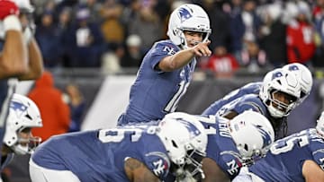 Drake Maye and the Patriots improved to 9–2 this season with a win over the Jets.