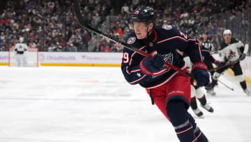 Arizona Coyotes v Columbus Blue Jackets