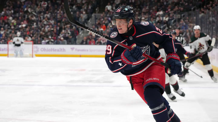 Arizona Coyotes v Columbus Blue Jackets