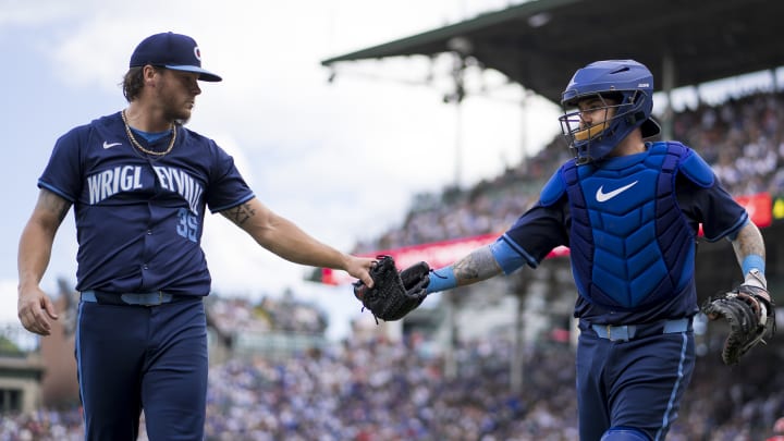 Justin Steele, Tomas Nido, Chicago Cubs