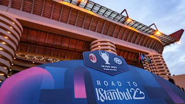 AC Milan v FC Internazionale: Semi-Final First Leg - UEFA Champions League AC Milan v FC Internazionale: Semi-Final First Leg - UEFA Champions League