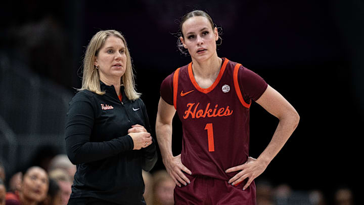 Ally Tipoff: Virginia Tech v Iowa
