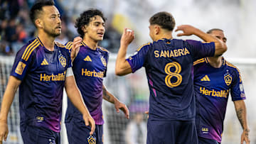 LA Galaxy v Real Salt Lake