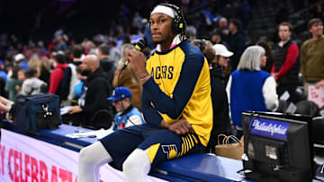 Former Indiana Pacers center Myles Turner.