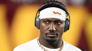 Washington Commanders wide receiver Deebo Samuel Sr.