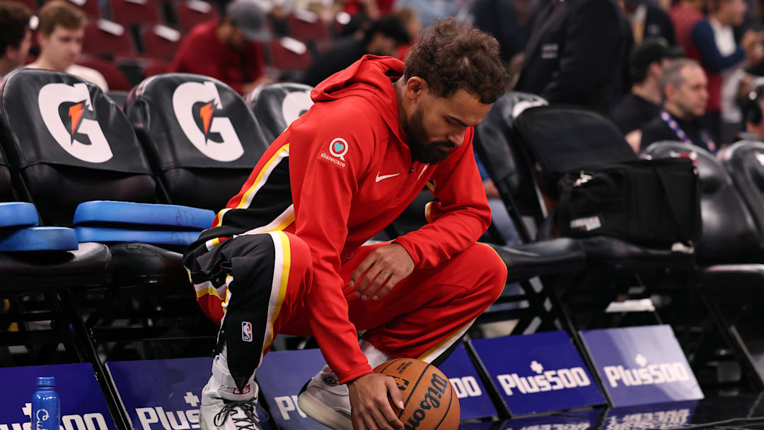 Atlanta Hawks v Chicago Bulls Atlanta Hawks v Chicago Bulls