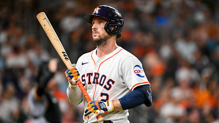 Houston Astros infielder Alex Bregman