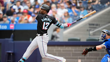 Miami Marlins v Toronto Blue Jays