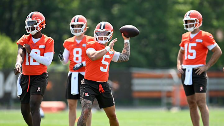 Cleveland Browns Mandatory Minicamp