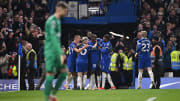 Chelsea took all three points at Stamford Bridge