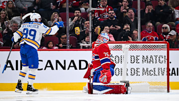 St. Louis Blues v Montreal Canadiens
