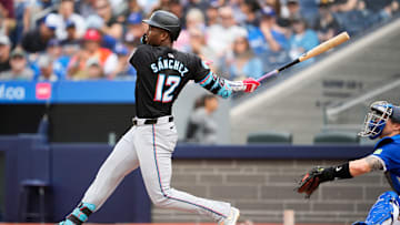 Miami Marlins v Toronto Blue Jays