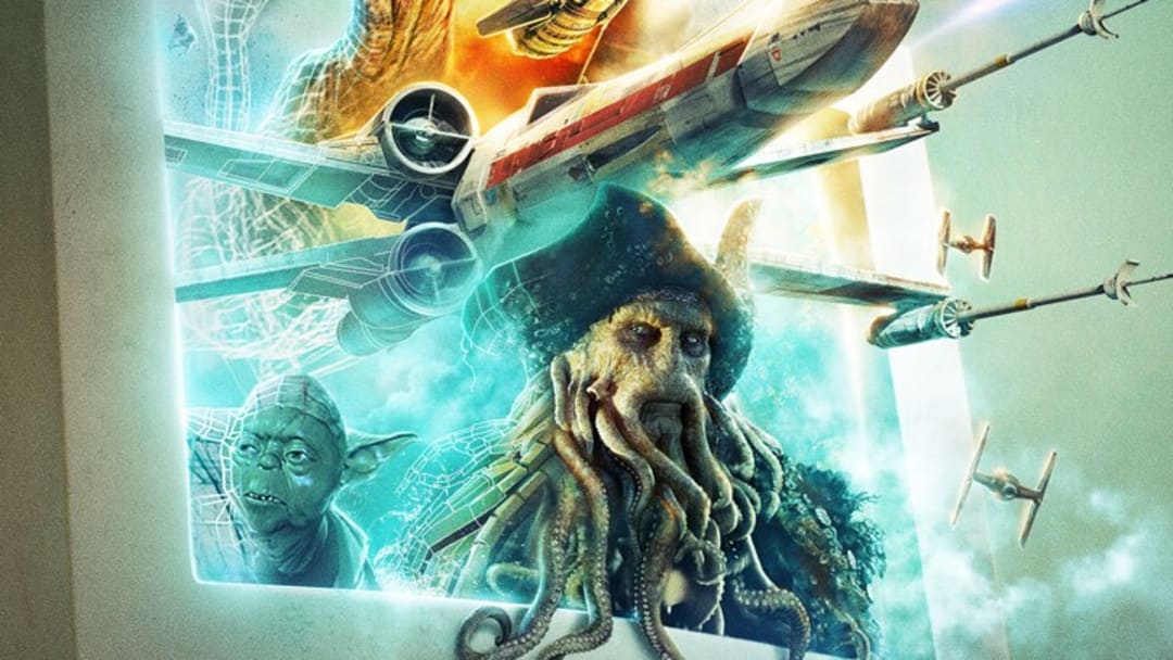 Light & Magic Season 2 poster reveal featuring Yoda from Star Wars and more. Image Credit: StarWars.com