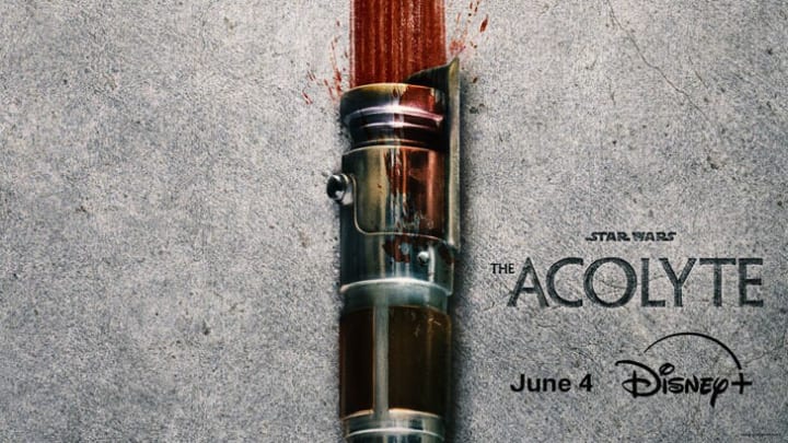 Star Wars: The Acolyte teaser poster. The series comes to Disney+ on June 4th. Image Credit: StarWars.com