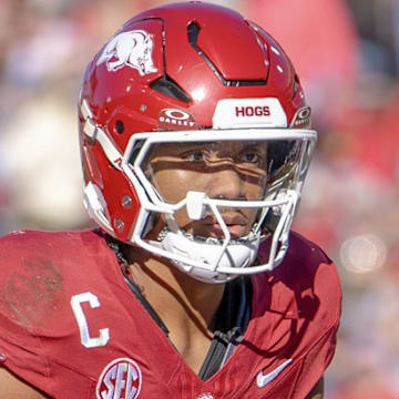 Arkansas Razorbacks quarterback Taylen Green is once again key to the Hogs' chance of winning. He'll have to lead a mistake-free offense if the visiting Razorbacks are to prevail in Baton Rouge, La.