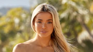Olivia Dunne was photographed by Ben Watts in Puerto Rico.