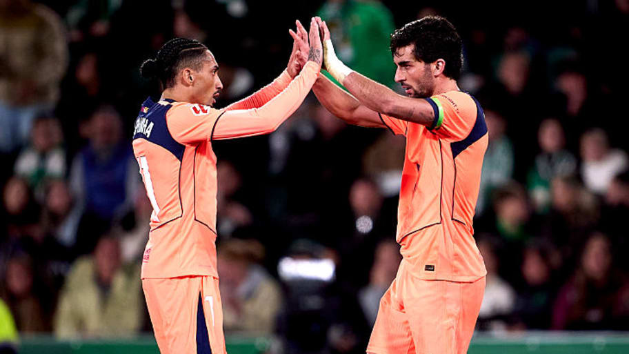 Ferran Torres and Raphinha