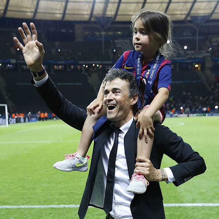 Luis Enrique Martinez, Xana Enrique