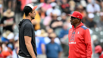 Los Angeles Angels v Baltimore Orioles