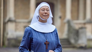 Picture shows: Sister Julienne (JENNY AGUTTER)