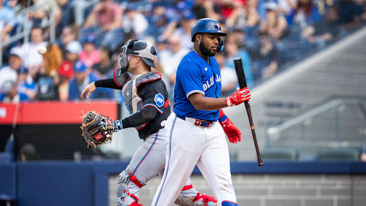 Miami Marlins v Toronto Blue Jays