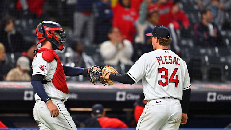 Miami Marlins v Cleveland Guardians - Game Two