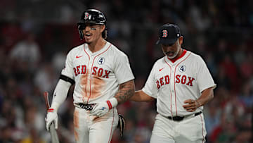 Los Angeles Angels v Boston Red Sox