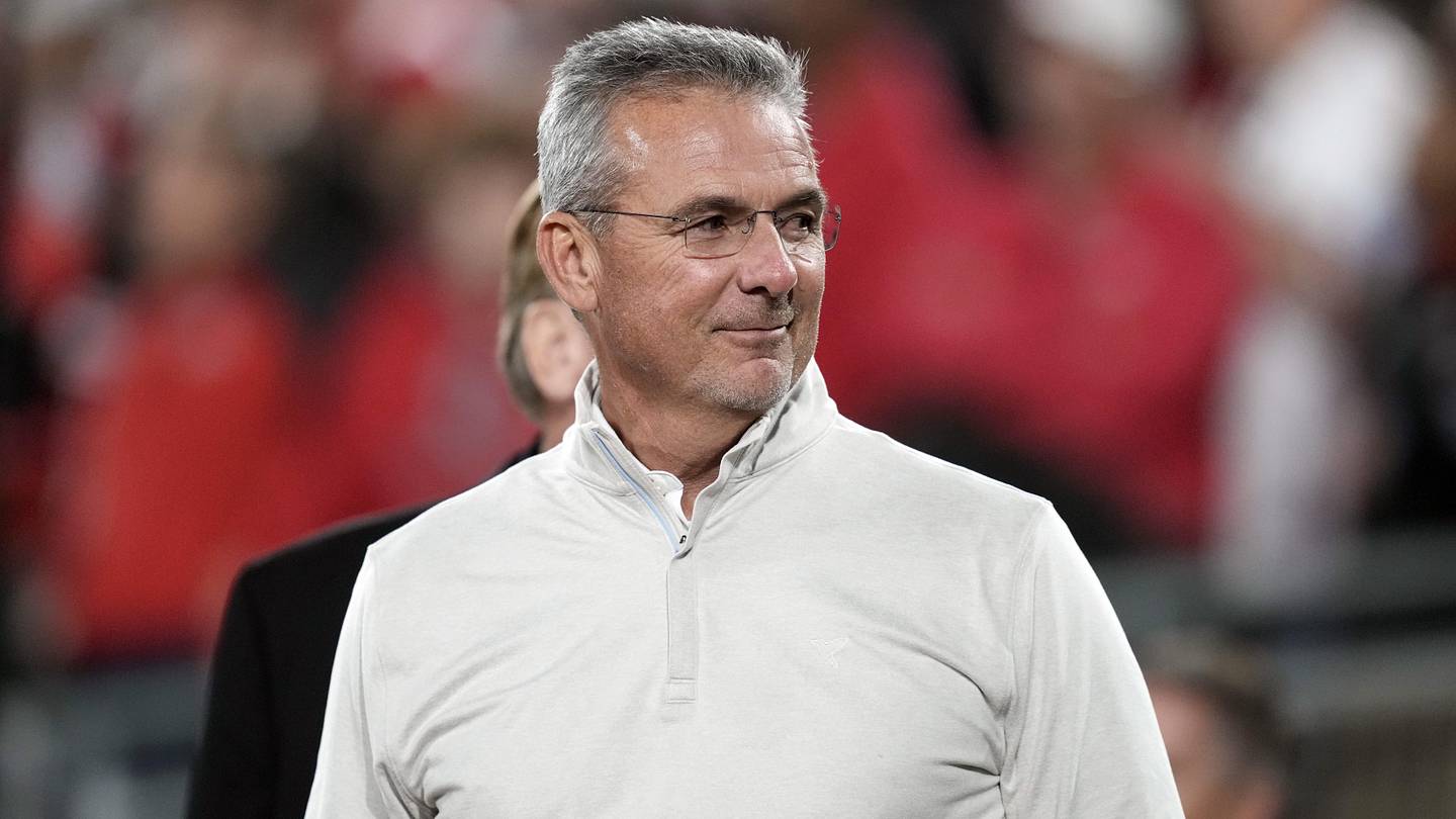 Urban Meyer will be inducted into College Football Hall of Fame in 2025