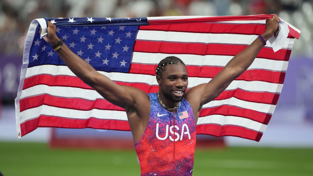 Noah Lyles Wants Signature Adidas Sneakers After Winning Gold