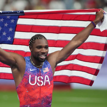 Noah Lyles wants his own signature sneakers with adidas.