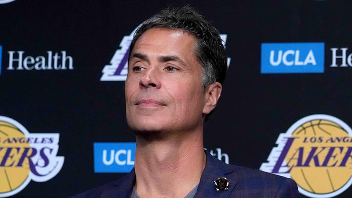 Los Angeles Lakers, Rob Pelinka