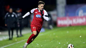 Said El Mala gehört zu den spektakulärsten Spielern in der 3. Liga.