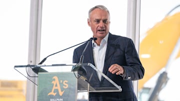 Athletics Break Ground At Las Vegas Ballpark Site