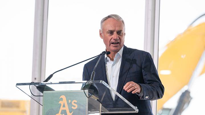 Athletics Break Ground At Las Vegas Ballpark Site