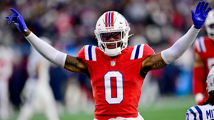 Christian Gonzalez CB New England Patriots