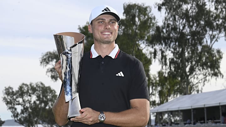 Ludvig Åberg won the Genesis Invitational for his second PGA Tour title. 