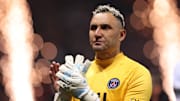 Keylor Navas con el PSG