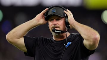 Detroit Lions v Baltimore Ravens